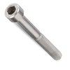 Newport Fasteners #8-32 Socket Head Cap Screw, Zinc Plated Alloy Steel, 1-1/4 in Length, 100 PK 727439-100